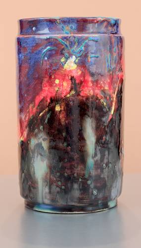 [Iridescent Pottery by Paul J. Katrich (1641)]