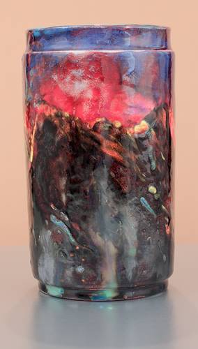[Iridescent Pottery by Paul J. Katrich (1641)]