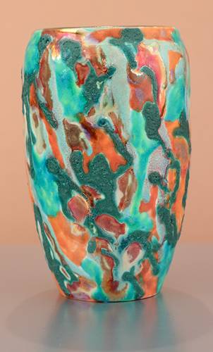[Iridescent Pottery by Paul J. Katrich (1642)]