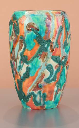 [Iridescent Pottery by Paul J. Katrich (1642)]