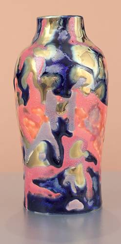 [Iridescent Pottery by Paul J. Katrich (1643)]