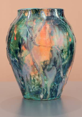[Iridescent Pottery by Paul J. Katrich (1644)]