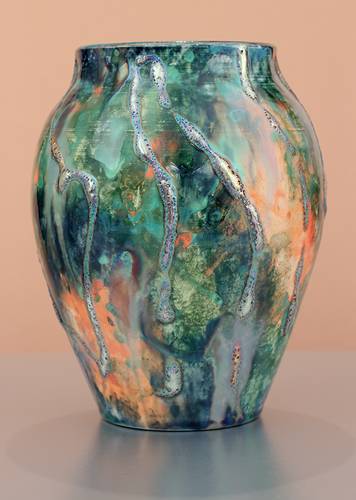 [Iridescent Pottery by Paul J. Katrich (1644)]