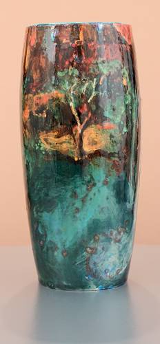 [Iridescent Pottery by Paul J. Katrich (1645)]