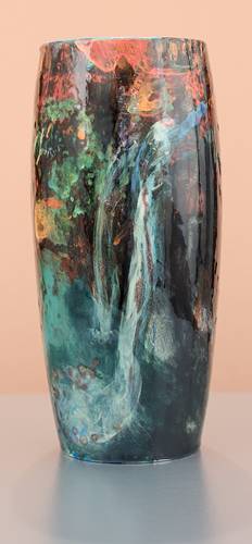 [Iridescent Pottery by Paul J. Katrich (1645)]