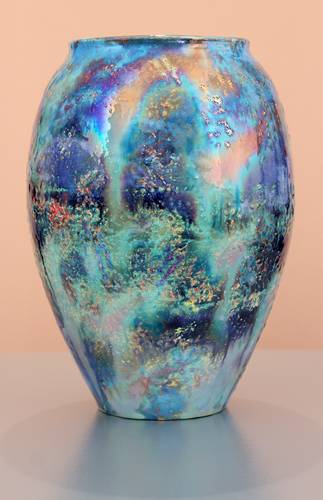 [Iridescent Pottery by Paul J. Katrich (1646)]