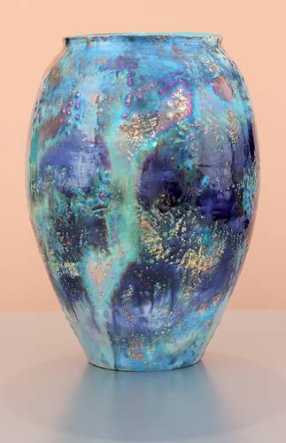 [Iridescent Pottery by Paul J. Katrich (1646)]