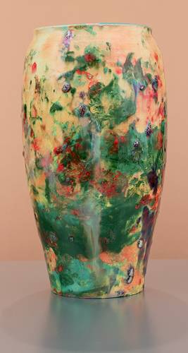 [Iridescent Pottery by Paul J. Katrich (1647)]