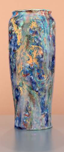 [Iridescent Pottery by Paul J. Katrich (1648)]