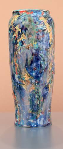 [Iridescent Pottery by Paul J. Katrich (1648)]