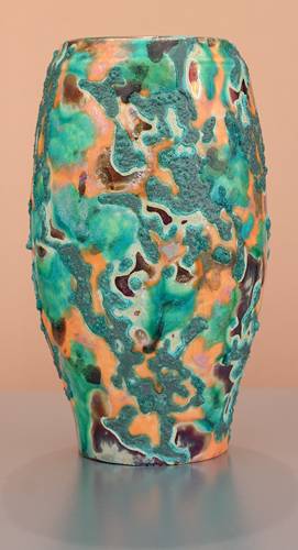 [Iridescent Pottery by Paul J. Katrich (1649)]