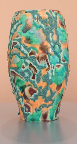 [Iridescent Pottery by Paul J. Katrich (1649)]
