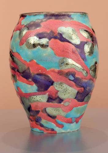 [Iridescent Pottery by Paul J. Katrich (1650)]