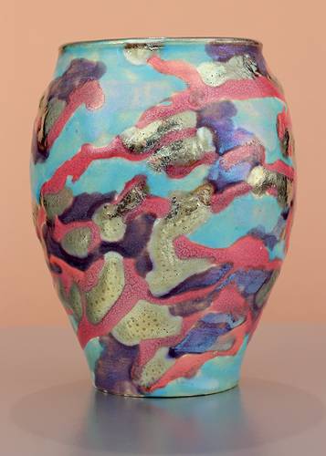 [Iridescent Pottery by Paul J. Katrich (1650)]