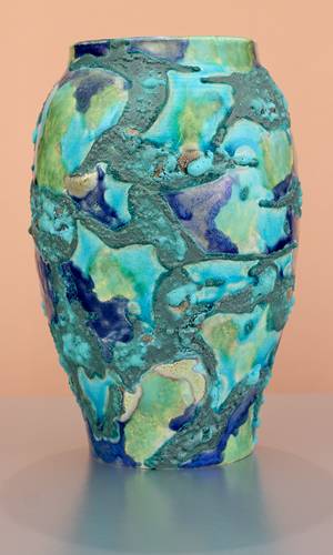 [Iridescent Pottery by Paul J. Katrich (1651)]