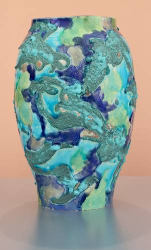 [Iridescent Pottery by Paul J. Katrich (1651)]