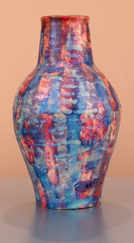 [Iridescent Pottery by Paul J. Katrich (1652)]
