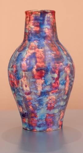[Iridescent Pottery by Paul J. Katrich (1652)]