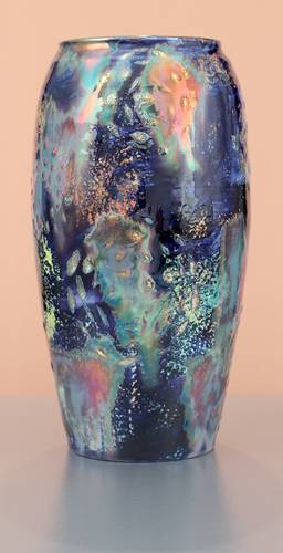 [Iridescent Pottery by Paul J. Katrich (1656)]