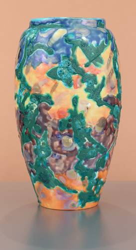 [Iridescent Pottery by Paul J. Katrich (1657)]