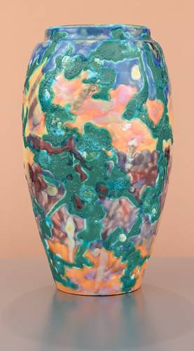 [Iridescent Pottery by Paul J. Katrich (1657)]