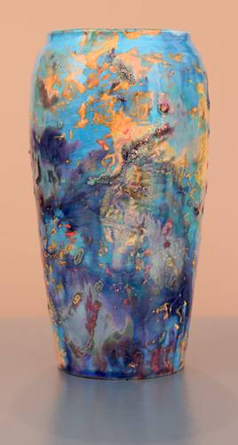 [Iridescent Pottery by Paul J. Katrich (1659)]