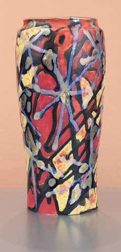 [Iridescent Pottery by Paul J. Katrich (1661)]