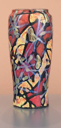 [Iridescent Pottery by Paul J. Katrich (1661)]