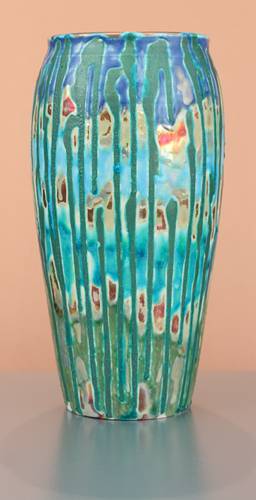 [Iridescent Pottery by Paul J. Katrich (1662)]