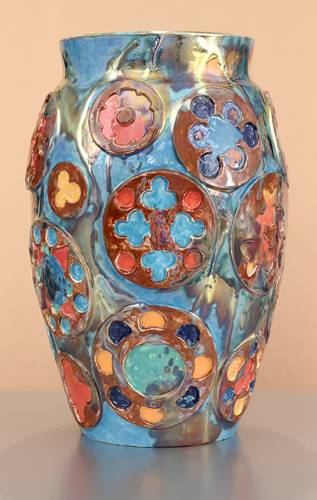 [Iridescent Pottery by Paul J. Katrich (1663)]