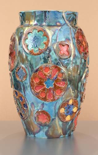 [Iridescent Pottery by Paul J. Katrich (1663)]