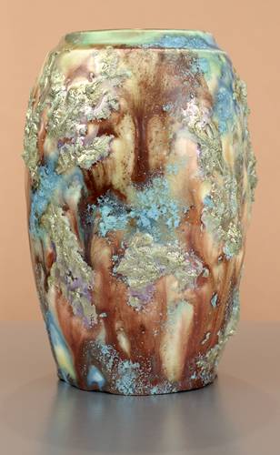 [Iridescent Pottery by Paul J. Katrich (1666)]