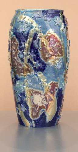 [Iridescent Pottery by Paul J. Katrich (1667)]