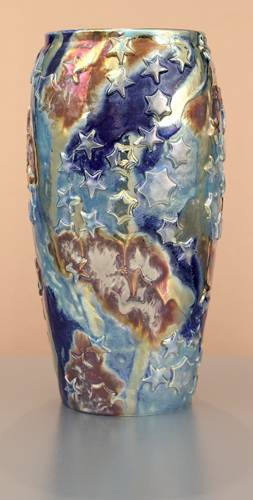[Iridescent Pottery by Paul J. Katrich (1667)]