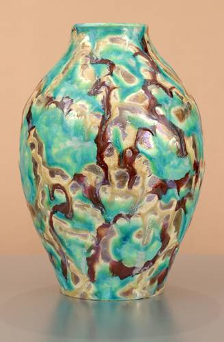 [Iridescent Pottery by Paul J. Katrich (1670)]