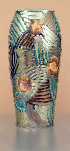 [Iridescent Pottery by Paul J. Katrich (1672)]