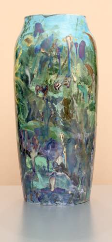 [Iridescent Pottery by Paul J. Katrich (1675)]
