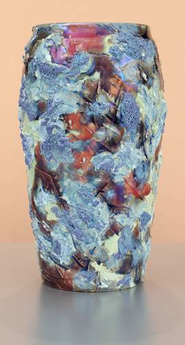 [Iridescent Pottery by Paul J. Katrich (1676)]