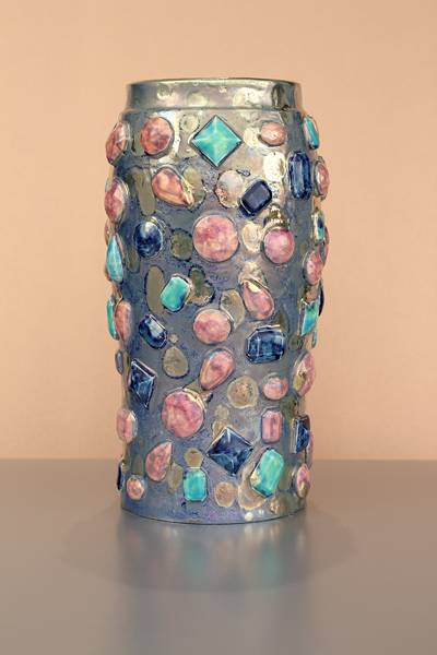 [Iridescent Pottery by Paul J. Katrich (1681)]