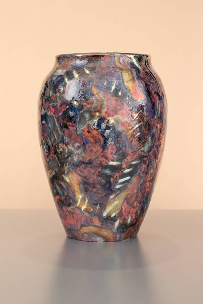 [Iridescent Pottery by Paul J. Katrich (1682)]