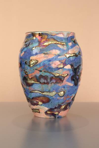 [Iridescent Pottery by Paul J. Katrich (1683)]