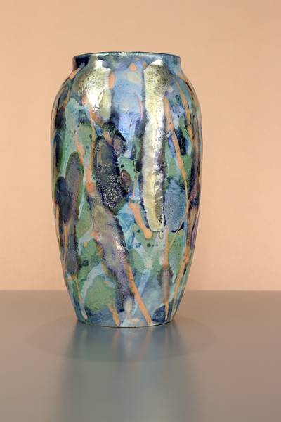[Iridescent Pottery by Paul J. Katrich (1684)]