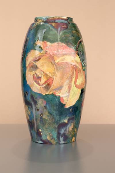 [Iridescent Pottery by Paul J. Katrich (1685)]