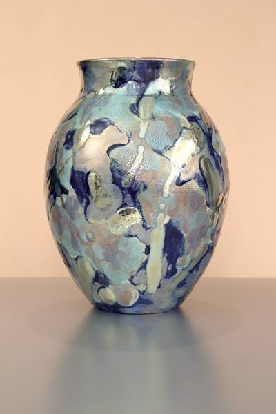[Iridescent Pottery by Paul J. Katrich (1686)]