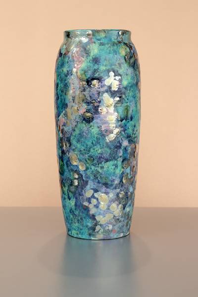 [Iridescent Pottery by Paul J. Katrich (1688)]