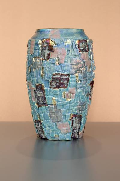 [Iridescent Pottery by Paul J. Katrich (1689)]