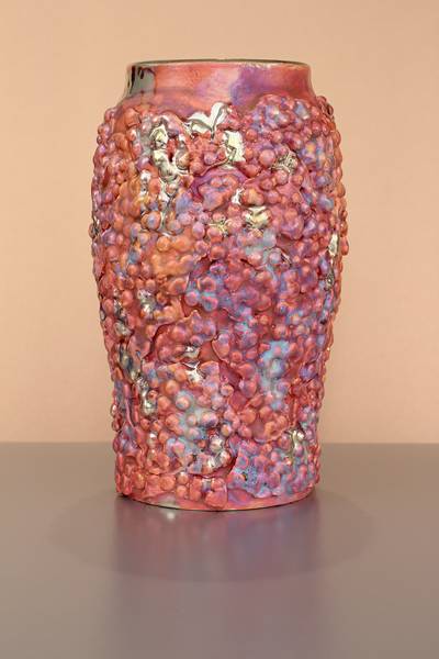 [Iridescent Pottery by Paul J. Katrich (1690)]
