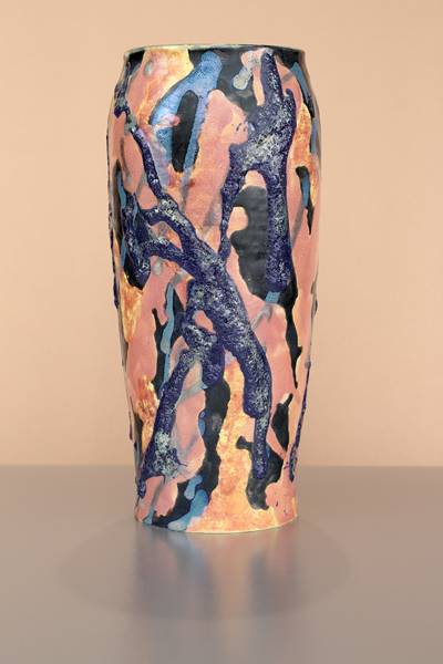 [Iridescent Pottery by Paul J. Katrich (1691)]