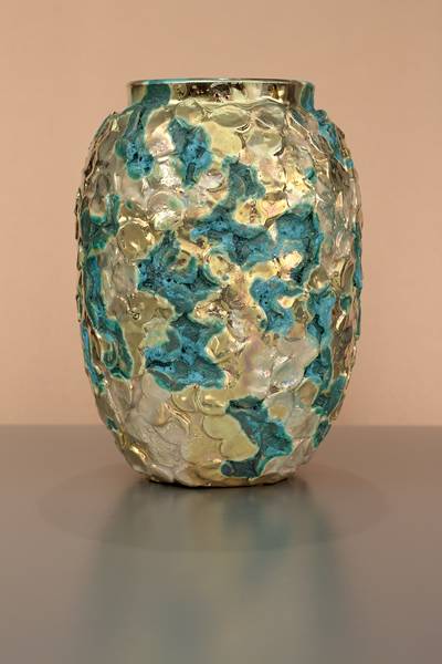 [Iridescent Pottery by Paul J. Katrich (1692)]