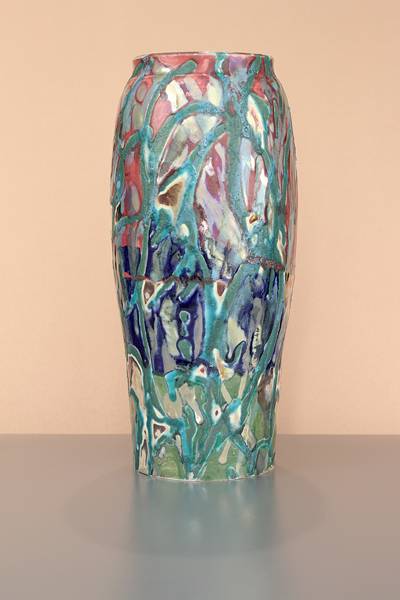 [Iridescent Pottery by Paul J. Katrich (1695)]